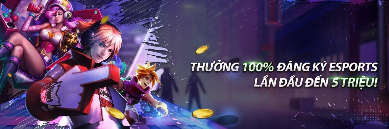 Cá cược eSports tại new8